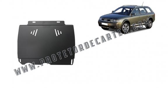  Protetor de caixa de velocidades manual de aço  Audi Allroad A6