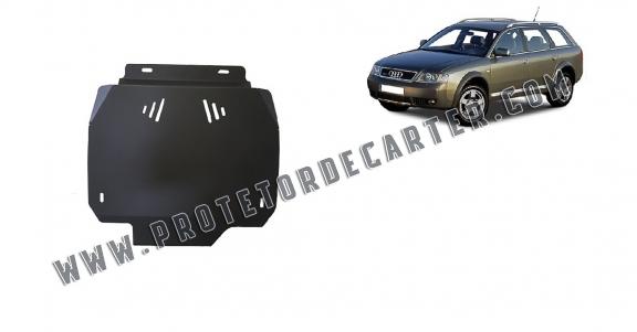  Protetor de caixa de velocidades automática de aço Audi Allroad A6