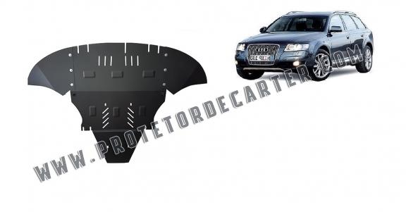 Protetor de Carter de aço Audi A6 Allroad 2 - avec latéraux