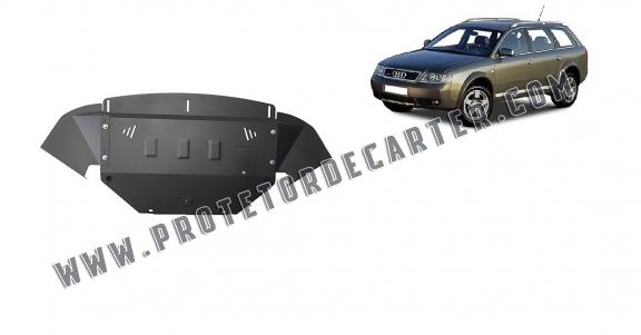 Protetor de Carter de aço Audi Allroad A6