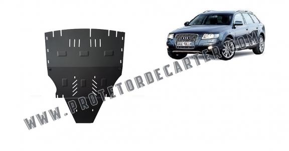 Protetor de Carter de aço Audi A6 Allroad 2 - sans latéraux