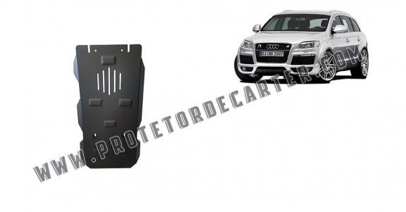  Protetor de caixa de velocidades de aço  Audi Q7
