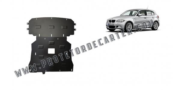 Protetor de Carter de aço BMW Seria 1 E81;E87;E82