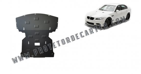 Protetor de Carter de aço BMW Seria 3 E90/91