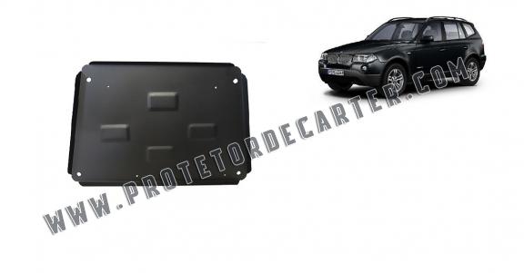 Protetor de Carter de aço BMW X3