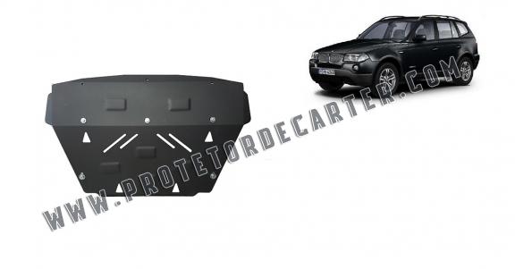 Protetor de aço para radiador BMW X3