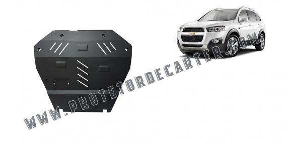 Protetor de Carter de aço Chevrolet Captiva