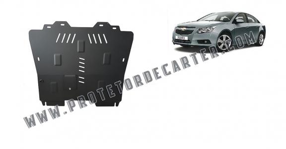 Protetor de Carter de aço Chevrolet Cruze