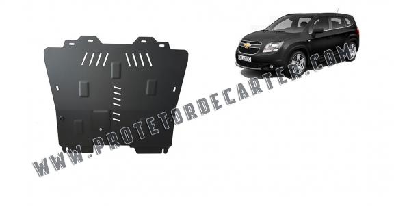 Protetor de Carter de aço Chevrolet Orlando