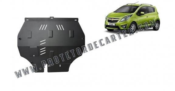 Protetor de Carter de aço Chevrolet Spark