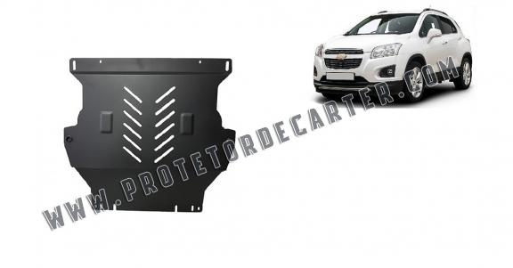 Protetor de Carter de aço Chevrolet Trax