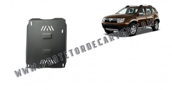 Protetor de aço para o tanque de combustível Dacia Duster