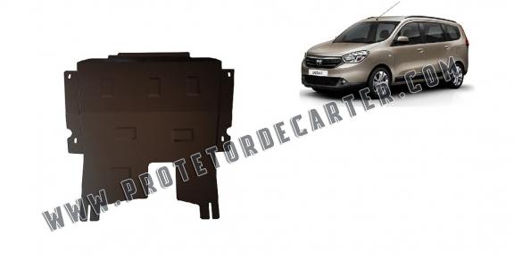 Protetor de Carter de aço Dacia Lodgy