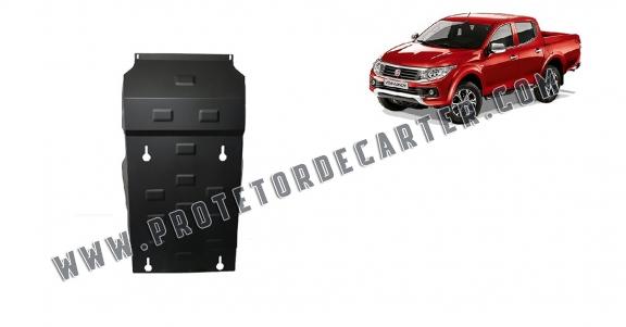 Protetor de Carter de aço Fiat Fullback