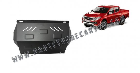 Protetor de aço para radiador Fiat Fullback