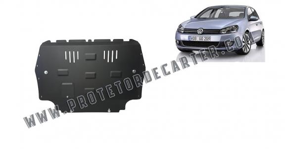 Protetor de Carter de aço VW Golf 6