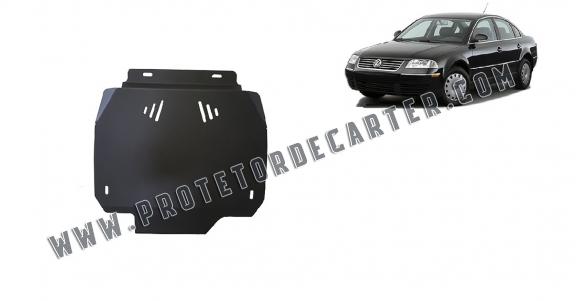  Protetor de caixa de velocidades automática de aço VW Passat B5, B5.5