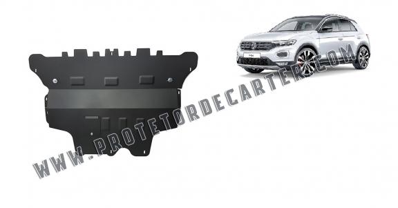 Protetor de Carter de aço Volkswagen T-Roc - manual gearbox