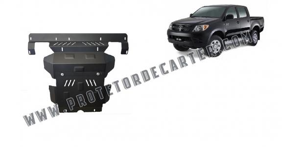 Protetor de Carter e radiator de aço Toyota Hilux