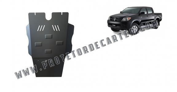  Protetor diferencial de aço  Toyota Hilux