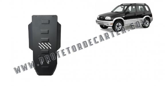  Protetor de caixa de velocidades de aço  Suzuki Grand Vitara 