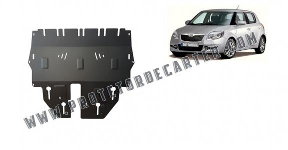 Protetor de Carter de aço Skoda Fabia 2