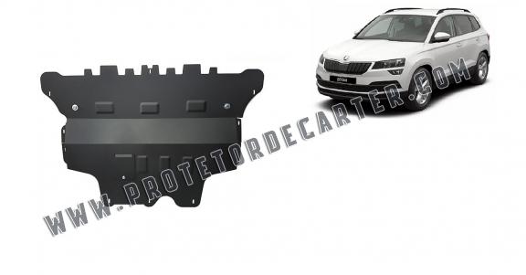 Protetor de Carter de aço Skoda Karoq - manual gearbox