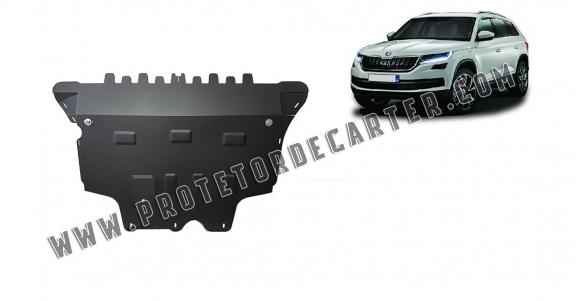 Protetor de Carter de aço Skoda Kodiaq