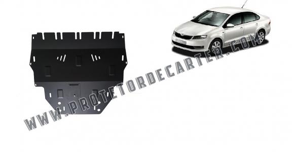 Protetor de Carter de aço Skoda Rapid