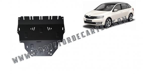 Protetor de Carter de aço Skoda Spaceback