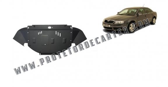 Protetor de Carter de aço Skoda Superb - 1,8 1,9 2,0 TDI