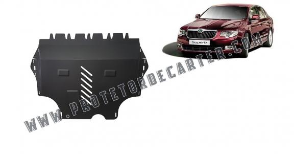 Protetor de Carter de aço Skoda Superb