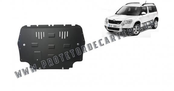 Protetor de Carter de aço Skoda Yeti