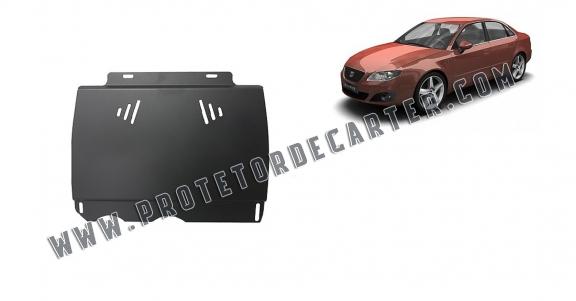  Protetor de caixa de velocidades manual de aço  Seat Exeo