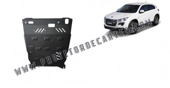 Protetor de Carter de aço Peugeot 4008