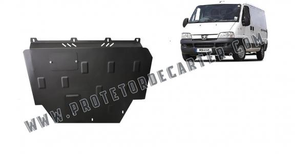 Protetor de Carter de aço Peugeot Boxer