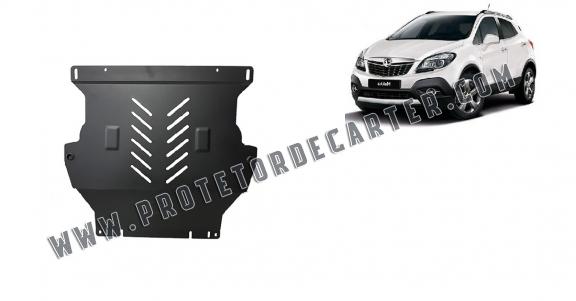 Protetor de Carter de aço Opel Mokka A
