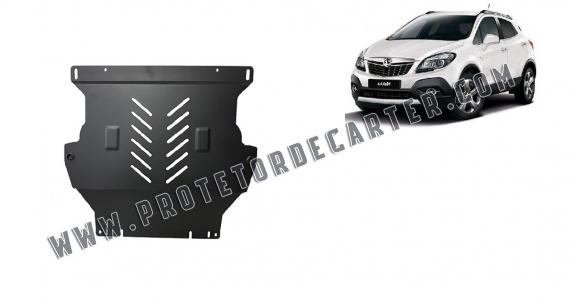 Protetor de Carter de aço Opel Mokka