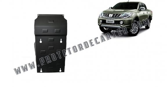 Protetor de Carter de aço Mitsubishi L200