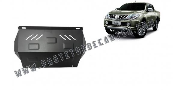 Protetor de aço para radiador Mitsubishi L200