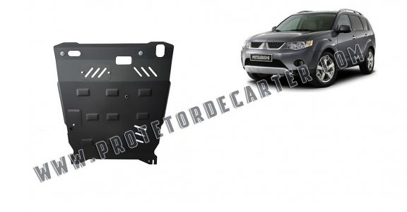 Protetor de Carter de aço Mitsubishi Outlander
