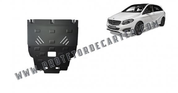 Protetor de Carter de aço Mercedes B-Class W246