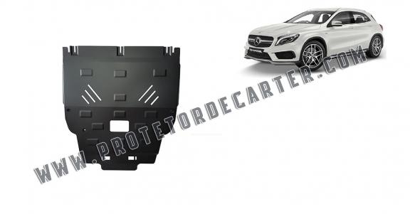 Protetor de Carter de aço Mercedes GLA X156