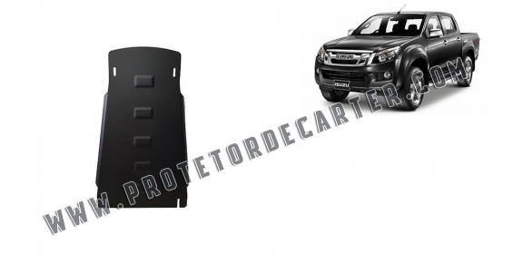  Protetor de caixa de velocidades de aço  Isuzu D-Max