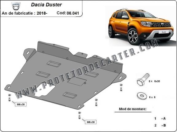 Protetor de Carter de aço Dacia Duster