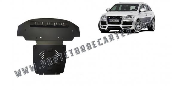 Protetor de Carter de aço Audi Q7 S-Line