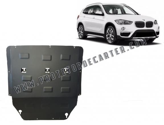 Protetor de Carter de aço BMW X1 F48