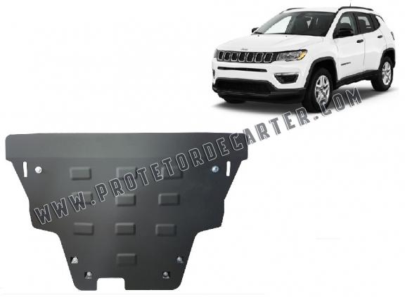 Protetor de Carter de aço Jeep Compass