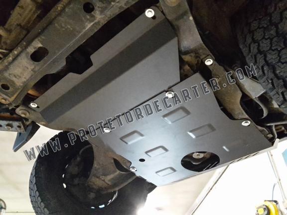 Protetor de Carter de aço Daihatsu Terios