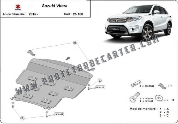 Protetor de Carter de aço Suzuki Vitara